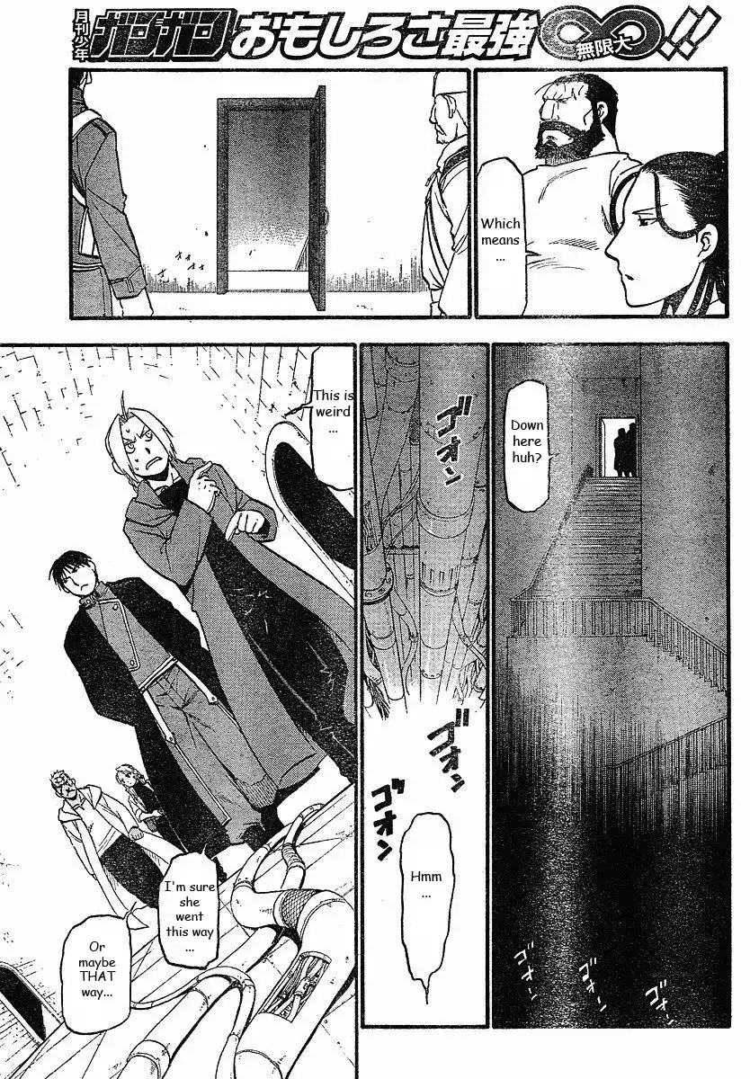 Fullmetal Alchemist Chapter 98 39